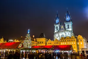 Vánoce Praha
