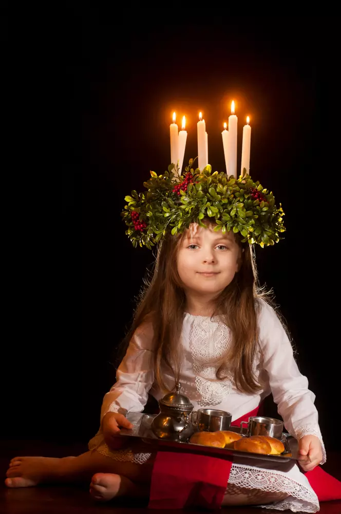 13. prosinec: Svatá Lucie: svíčky, sušenky a šálek černé noci