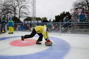 Olympijský festival curling