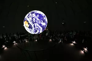3D planetárium v Techmanii