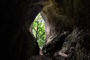 jeskyně jáchymka
