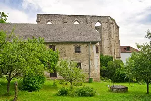 klášter kuklov