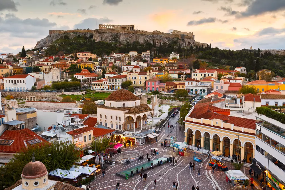 Athény - hlavní město Řecka