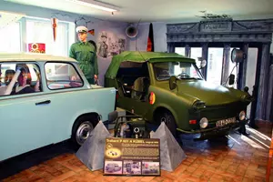 muzeum trabantů