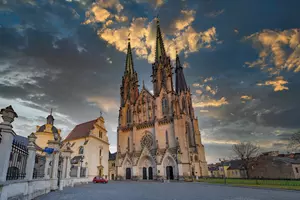 katedrála sv. Václava Olomouc