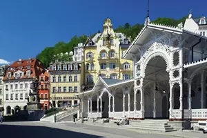 Kolonáda Karlovy Vary