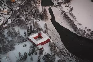 klášterec nad ohří zima