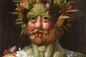 Rudolf II. jako zelenina