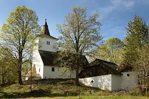 Kostel sv. Mořice v Mouřenci
