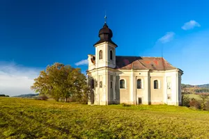 kostel broumovsko