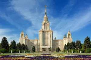 Lomonosova univerzita Moskva