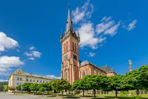 kostel sv. Vavřince vrchlabí