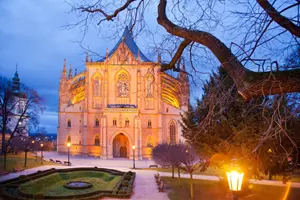 Kutná Hora – chrám sv. Barbory