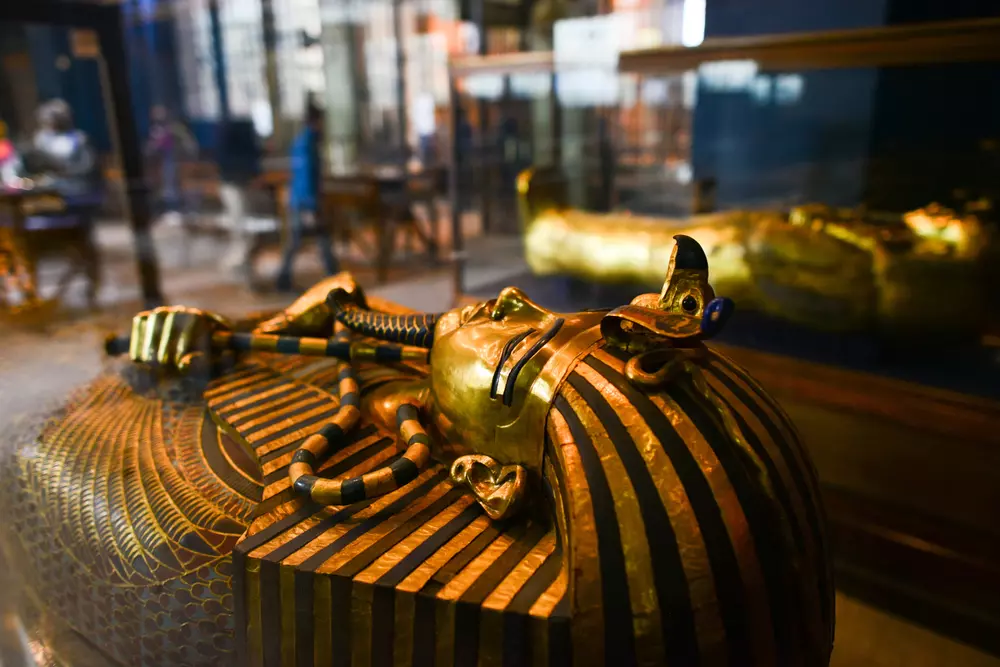 Tutanchamonova hrobka