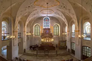 kolín synagoga