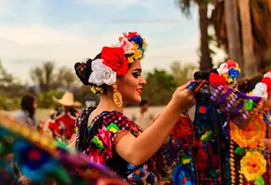 Mexiko tanec