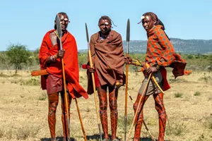 afrika domorodci