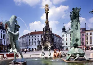 Olomouc náměstí