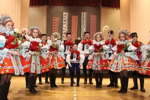 Krojovaný ples Vlčnov