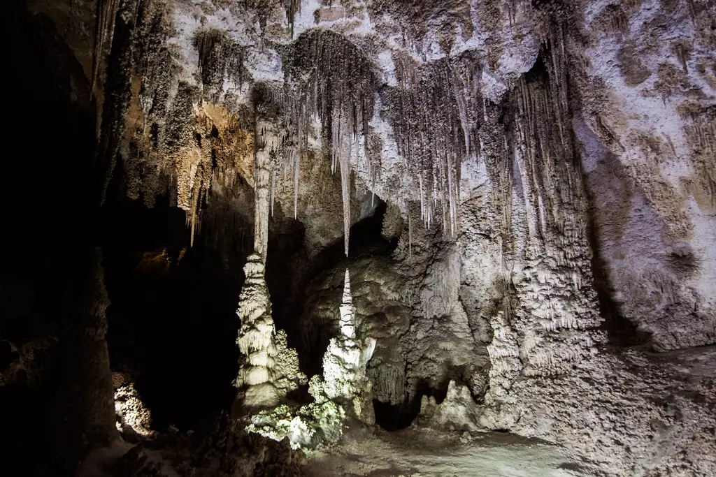 Carlsbadské jeskyně, USA