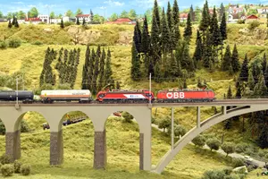modelová železnice