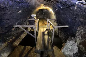 slavonické podzemí