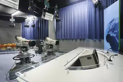 TV studio v NTM
