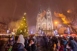 vánoční trhy náměstí míru