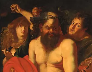 Rubens: Opilý Silenus