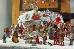 Polabské muzeum Vánoce