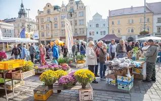 Farmářské trhy Plzeň