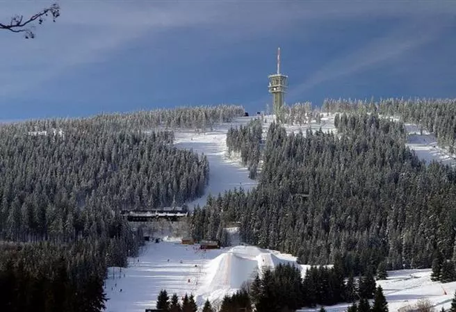 Skiareál Klínovec