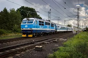 Vlak České dráhy