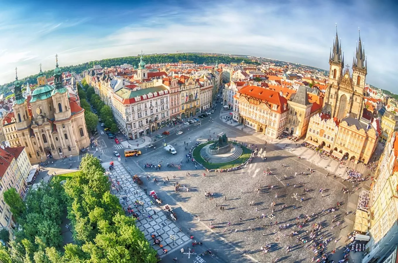 Vycházkové trasy v Praze