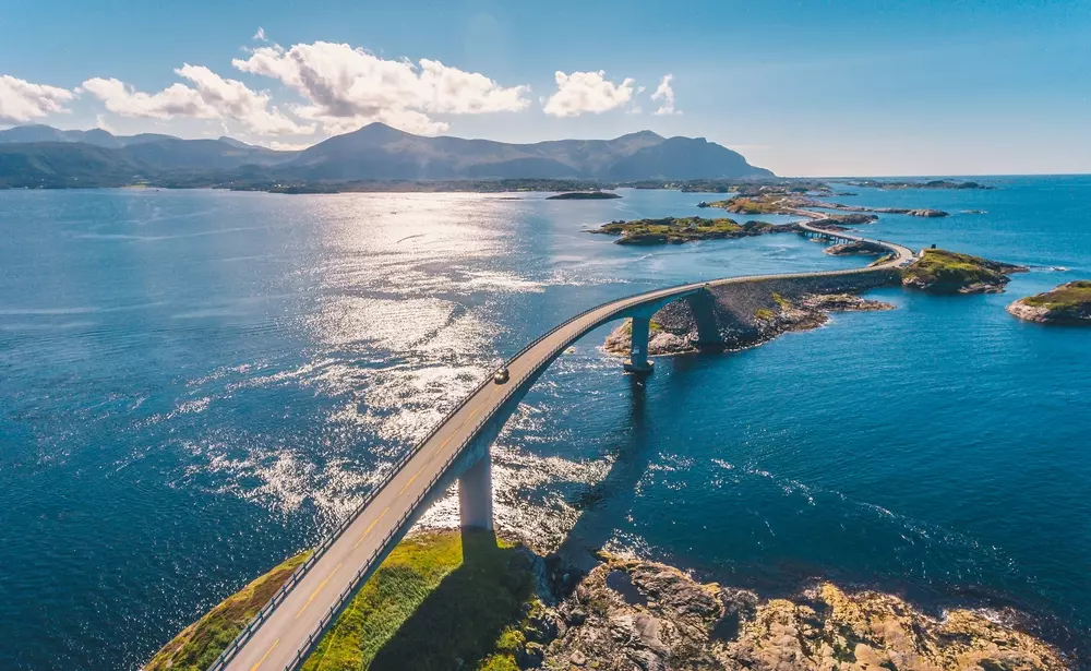Atlantská cesta v Norsku
