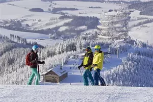 skiareál Dolní Morava