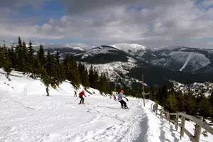 Špindlerův Mlýn lyžování
