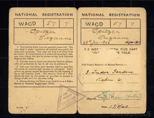 Identifikační karta pro pobyt v Anglii-Zuzana Marešová
