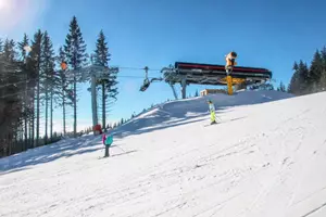 ski kopřivná