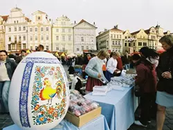Velikonoční trhy Praha