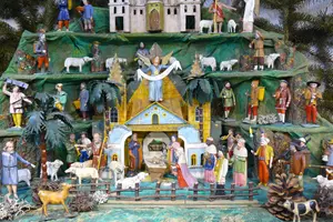 Vánoční výstava historických betlémů