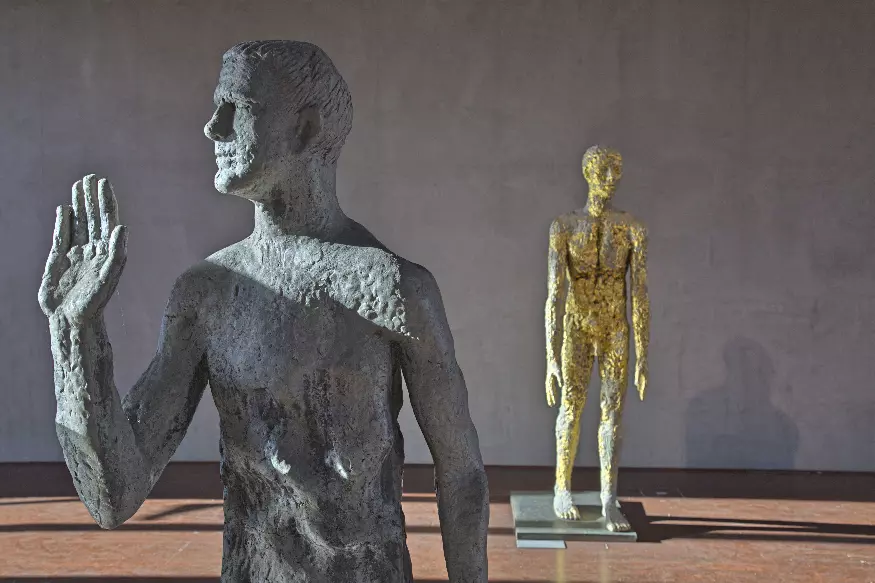 Největší retrospektivní výstava sochaře Olbrama Zoubka
