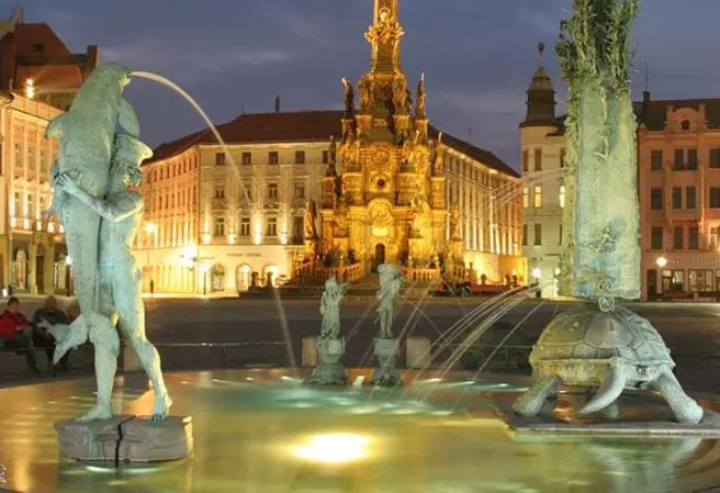 Nejnavštěvovanější místa Olomouckého kraje