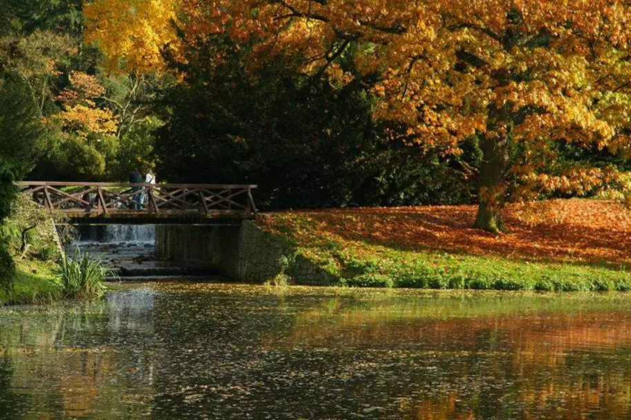 Průhonický park - zahrady s puncem UNESCO