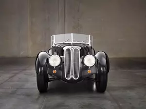 BMW historické auto