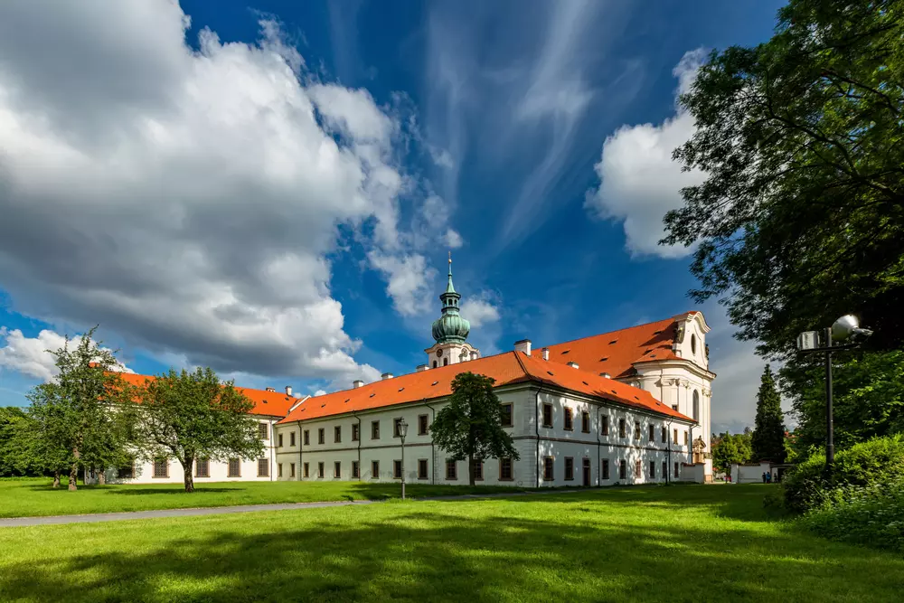 Břevnovský klášter