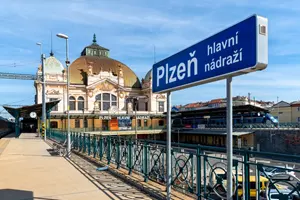 nádraží Plzeň