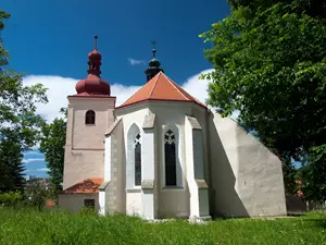 Kostel sv. Martina Třešť