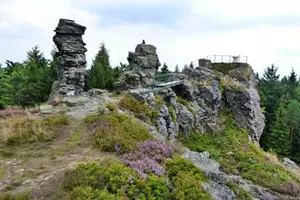 Vysoký kámen u Kraslic