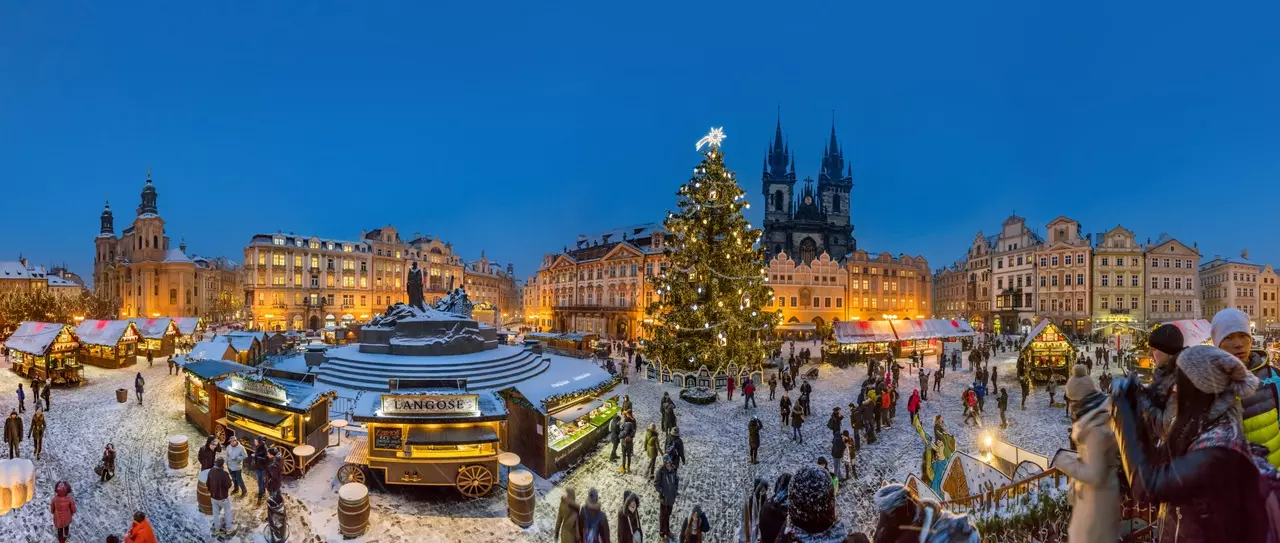 Kam v Praze o svátcích?